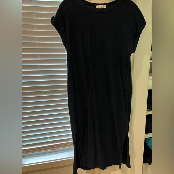 Fine Paris blue dress - Picture 1 of 4